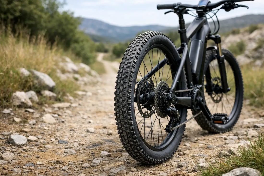 What E-Bike Tires for Gravel Should You Use?