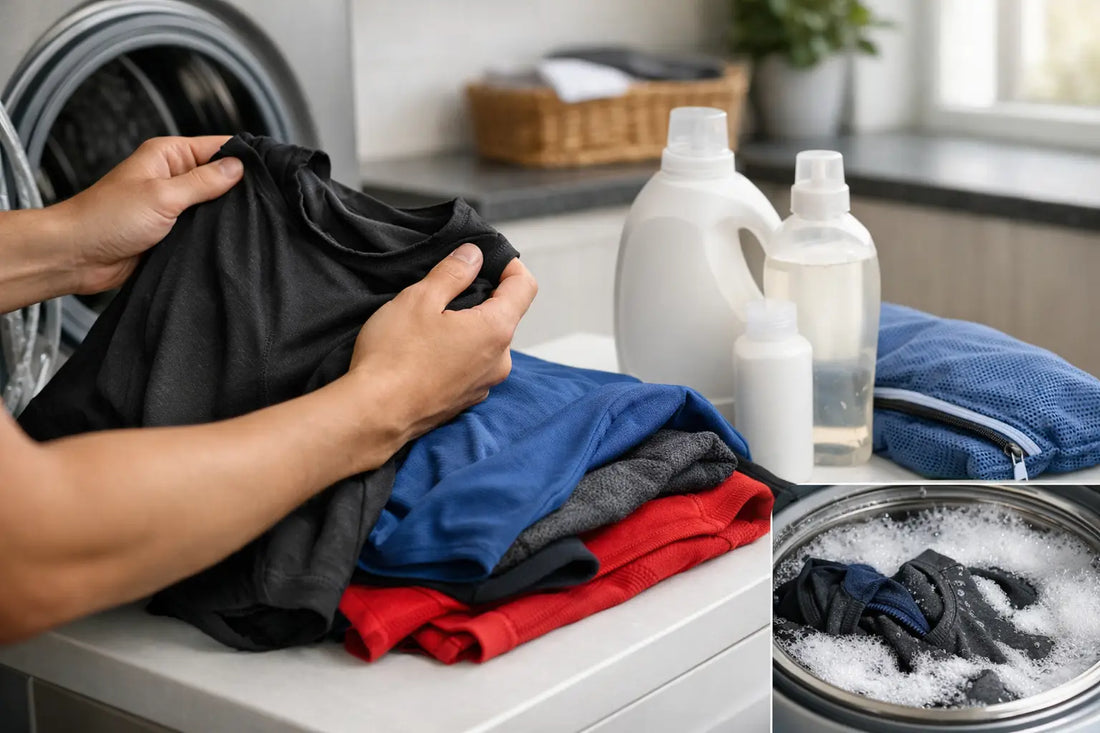 How to Wash Base Layers Without Ruining Them