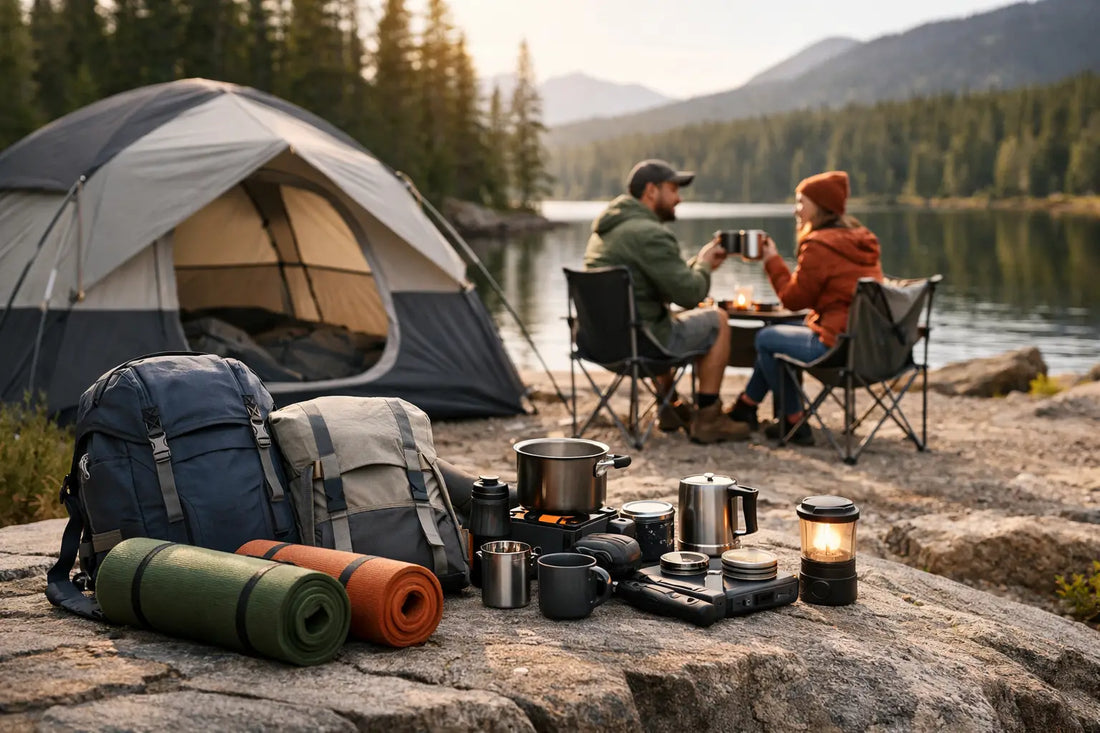 Best Camping Gear for Couples Who Pack Smart