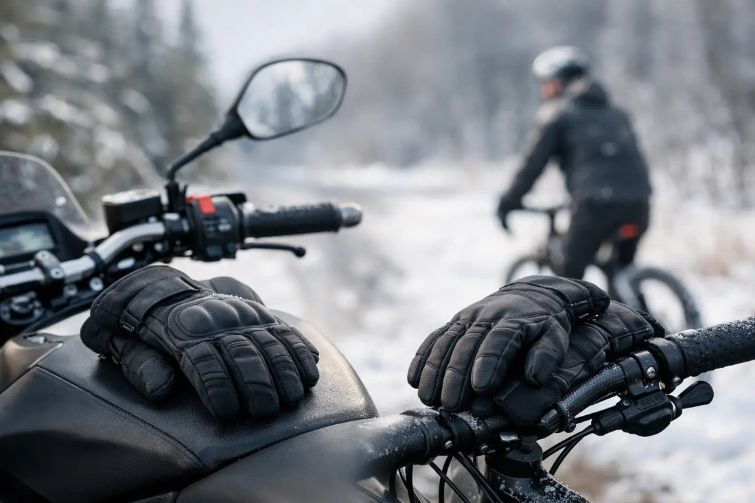 Best Cold Weather Gloves for Every Ride