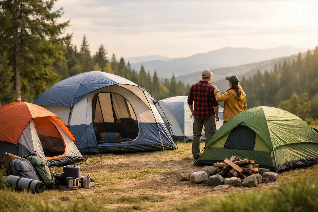 How to Choose Camping Tents That Fit