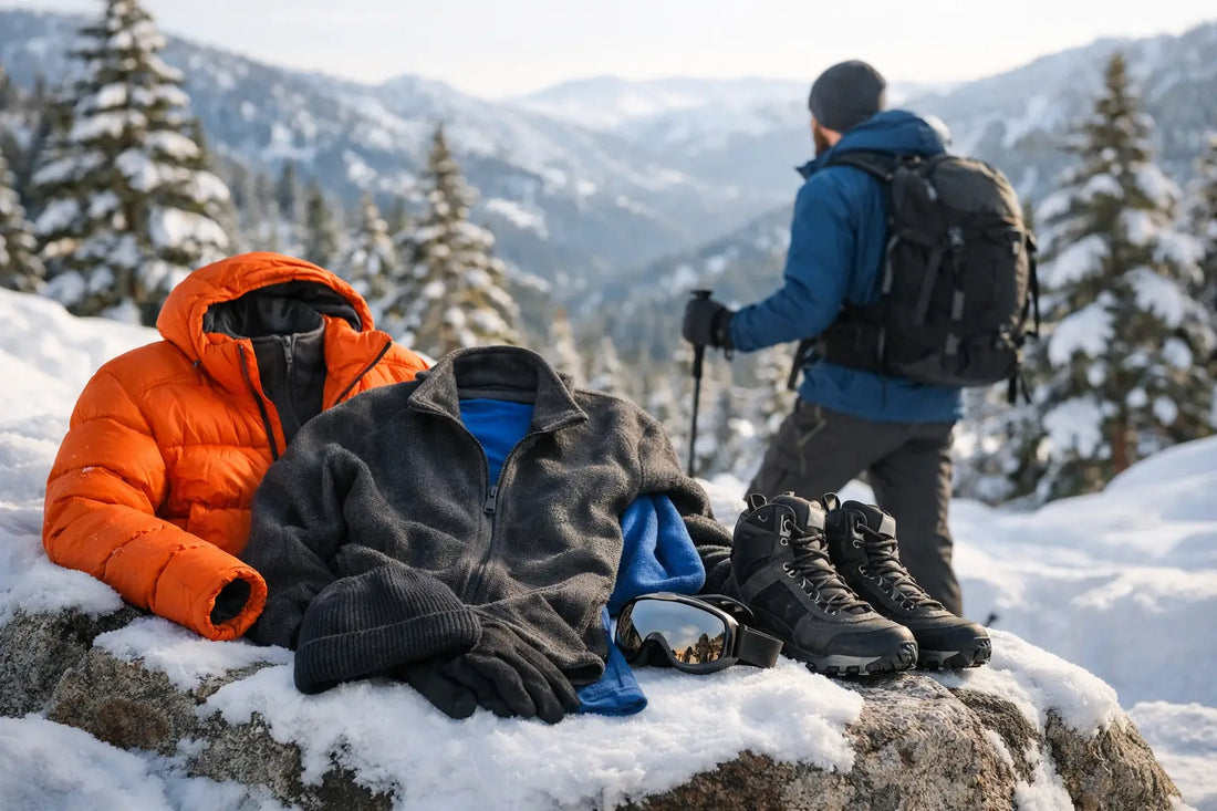 How to Layer for Winter Hiking Right