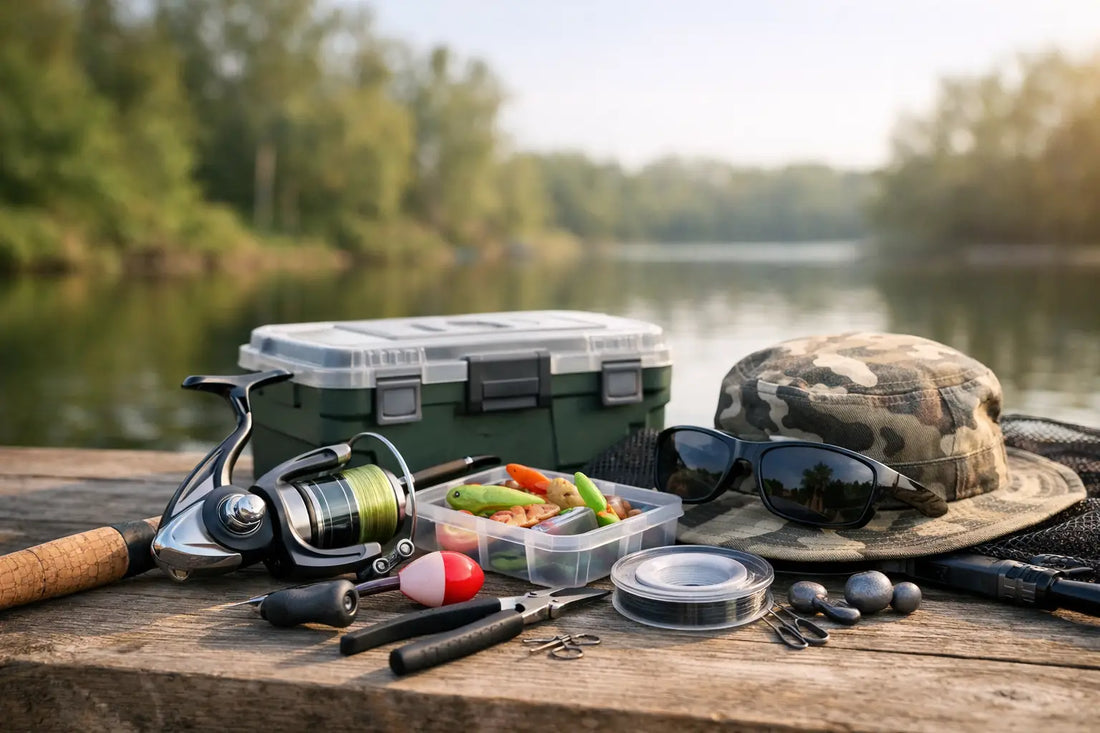 Best Fishing Gear for Beginners That Works