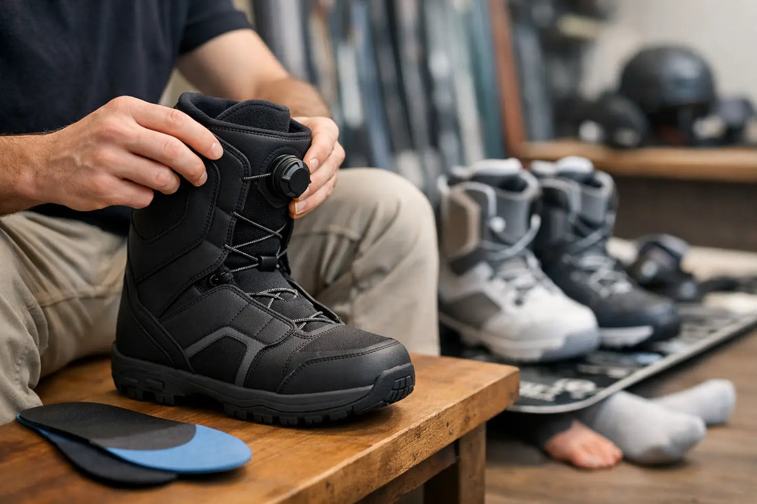 How to Size Snowboard Boots Right