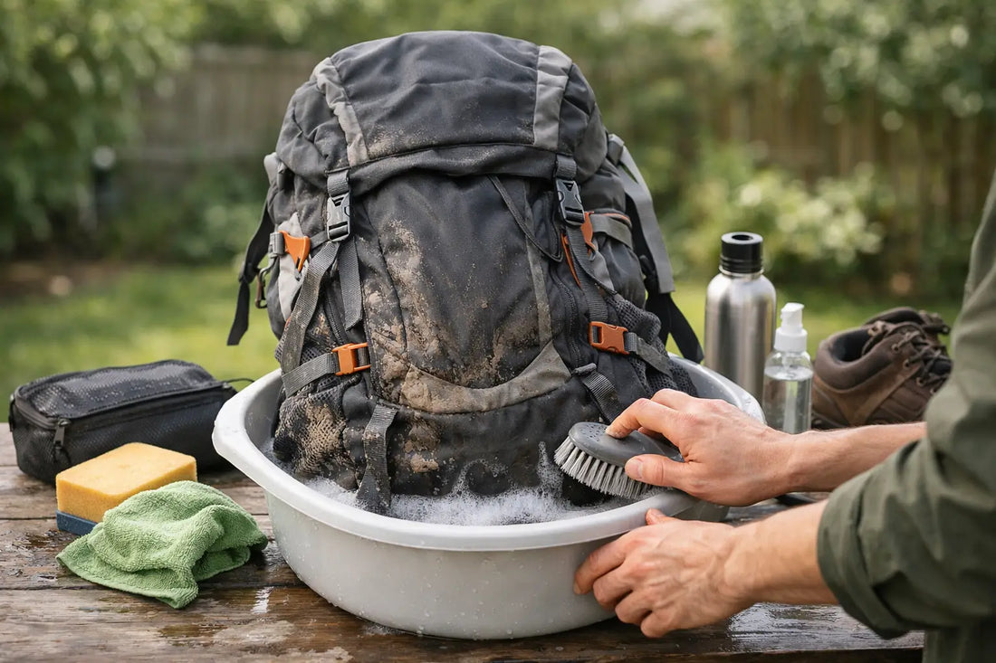 How to Clean a Hiking Backpack After Any Trip