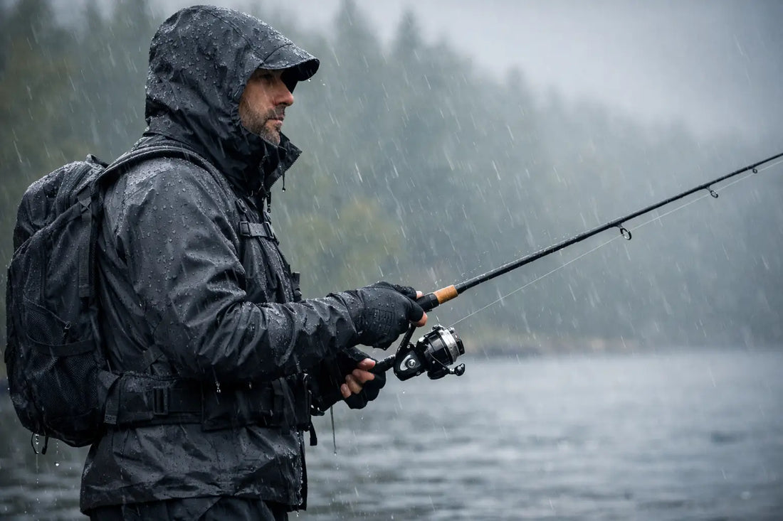 Fishing Rain Gear for Men That Works
