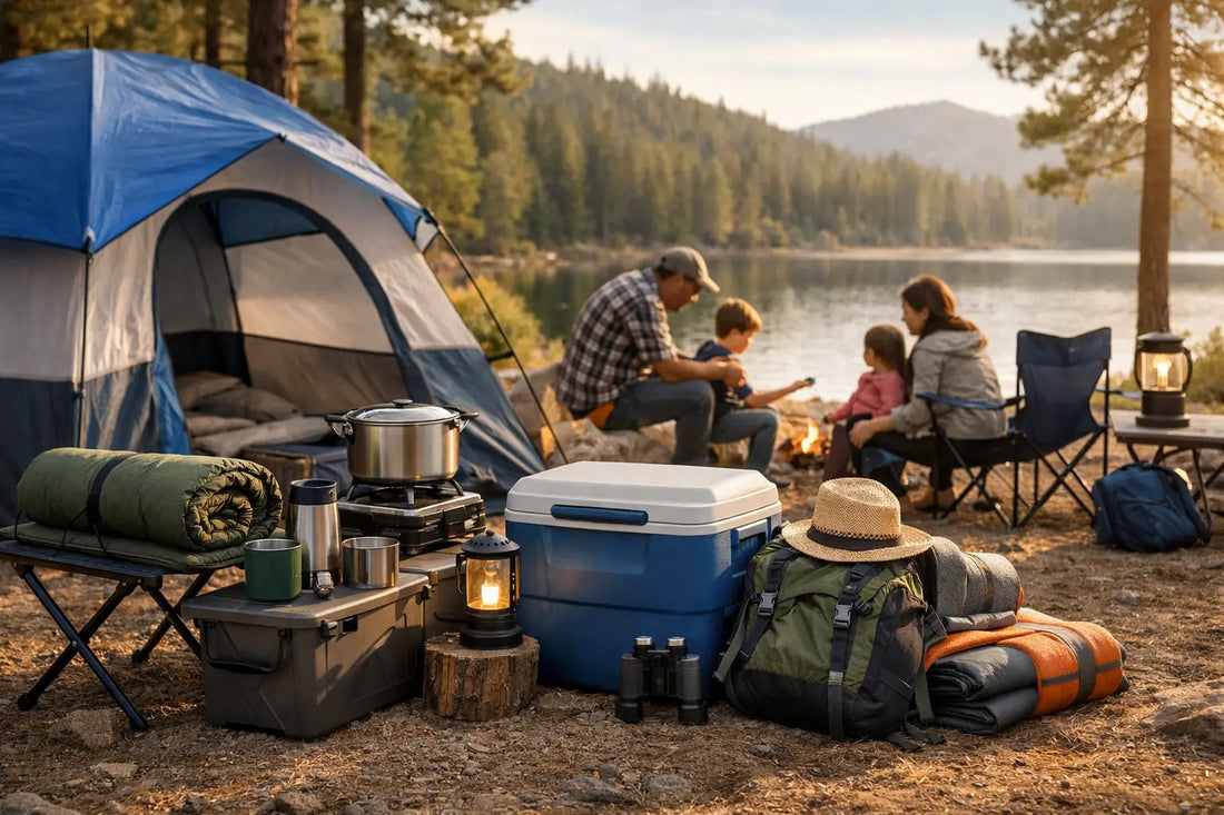 Best Family Camping Gear for Easy Trips