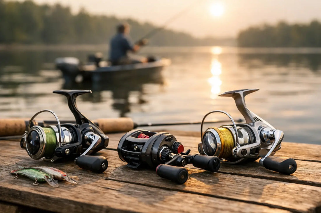 How to Pick Fishing Reels for Better Days