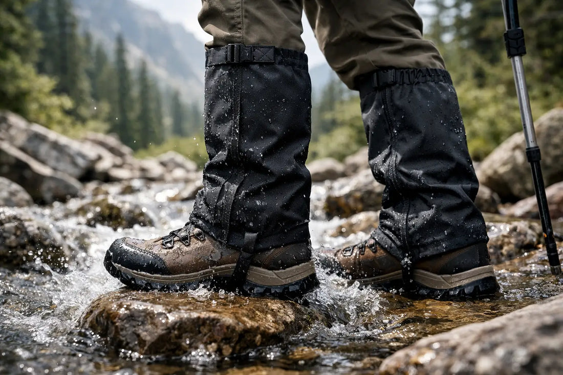 Waterproof Hiking Gaiters: Do You Need Them?