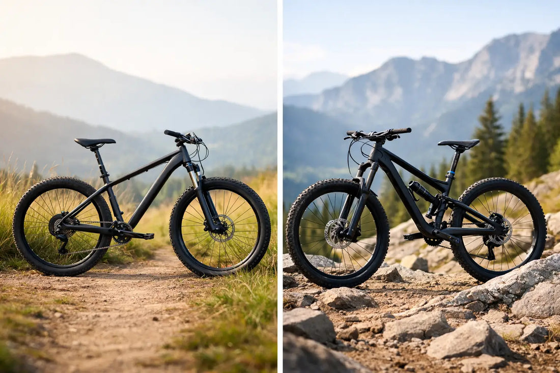 Hardtail vs Full Suspension: Which Fits You?
