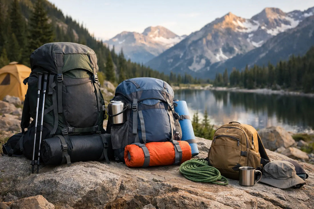 Camping Backpacks That Fit the Trip