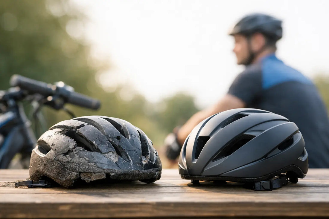 When Replace Bike Helmet? What Riders Should Know