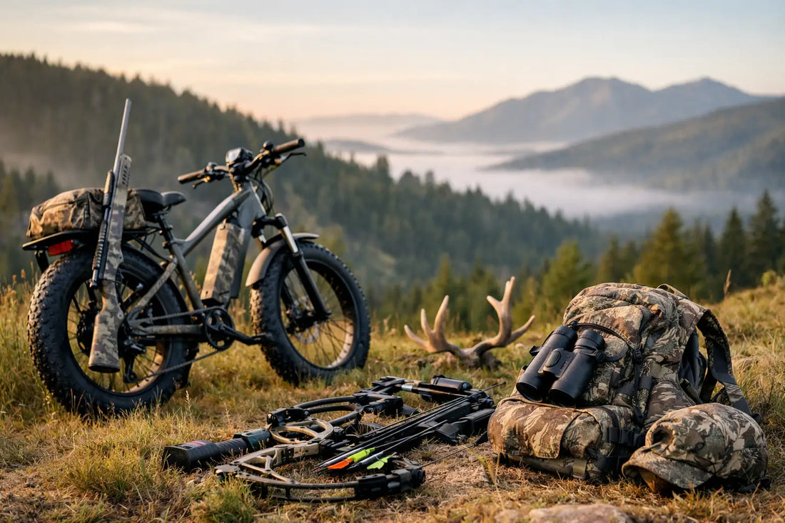 Electric Bike Hunting Gear That Works