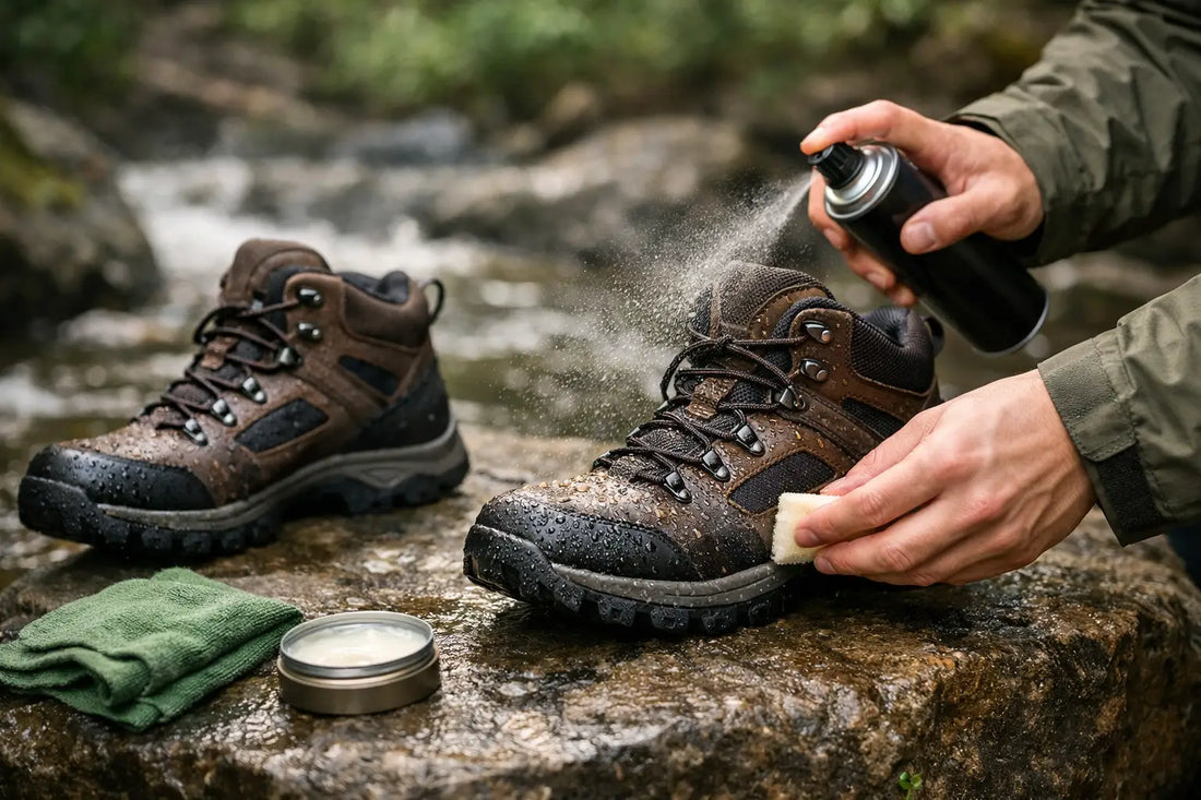 How to Waterproof Hiking Boots for Wet Trails