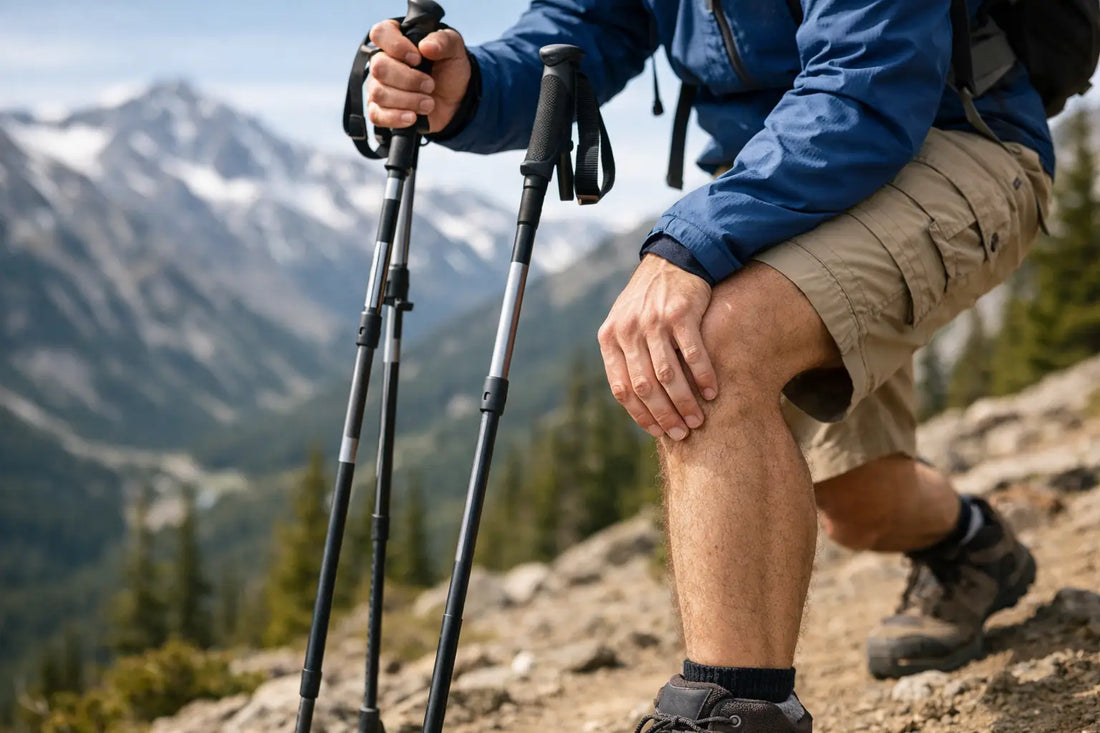 Do Trekking Poles Help Knees on the Trail?