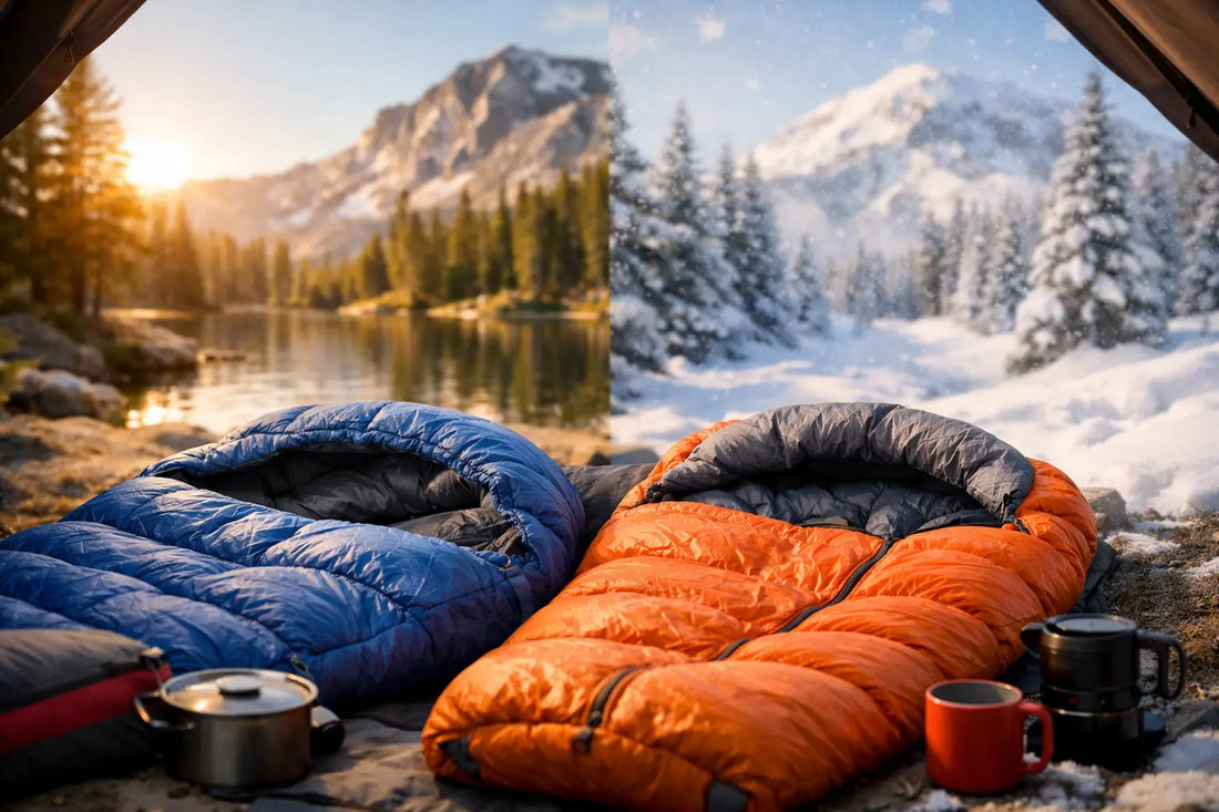 What Sleeping Bag Temperature Do You Need?