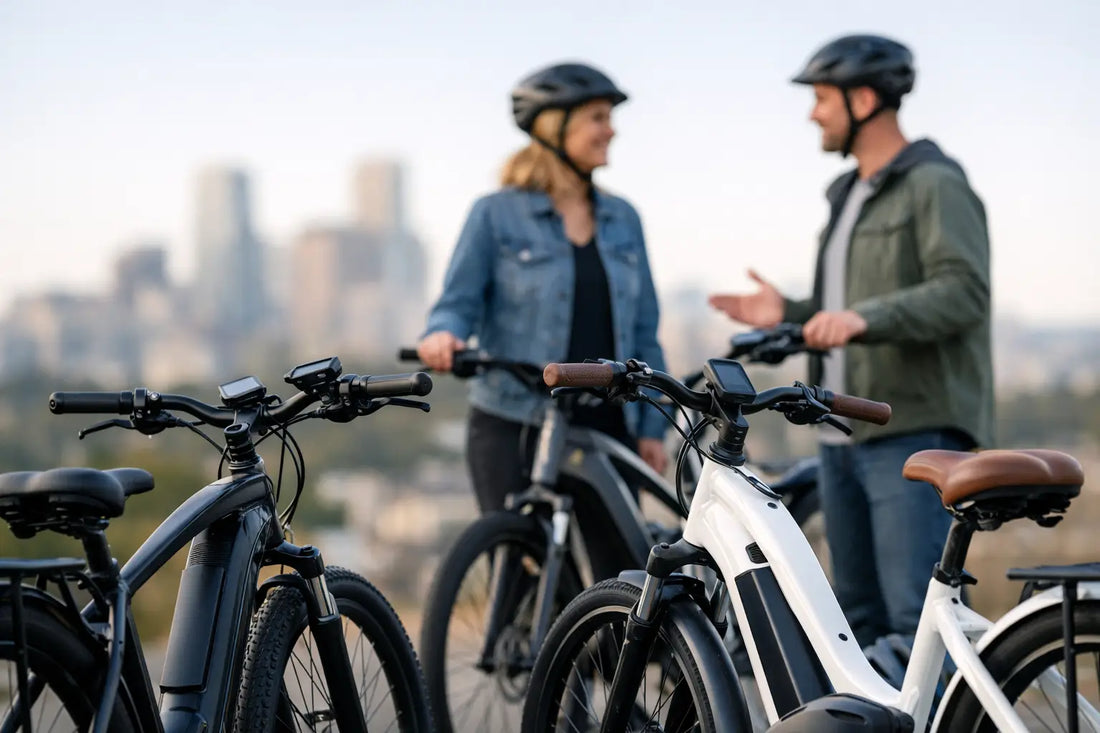 How to Choose an Ebike That Fits You