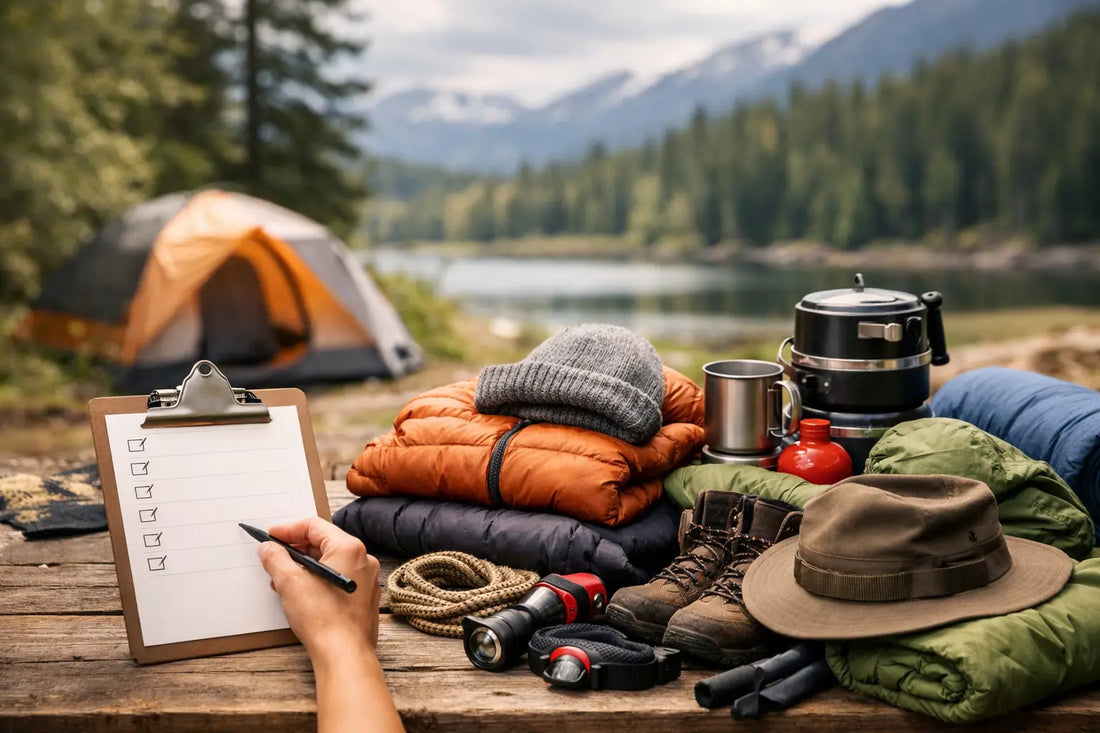 Multi Season Camping Checklist That Works