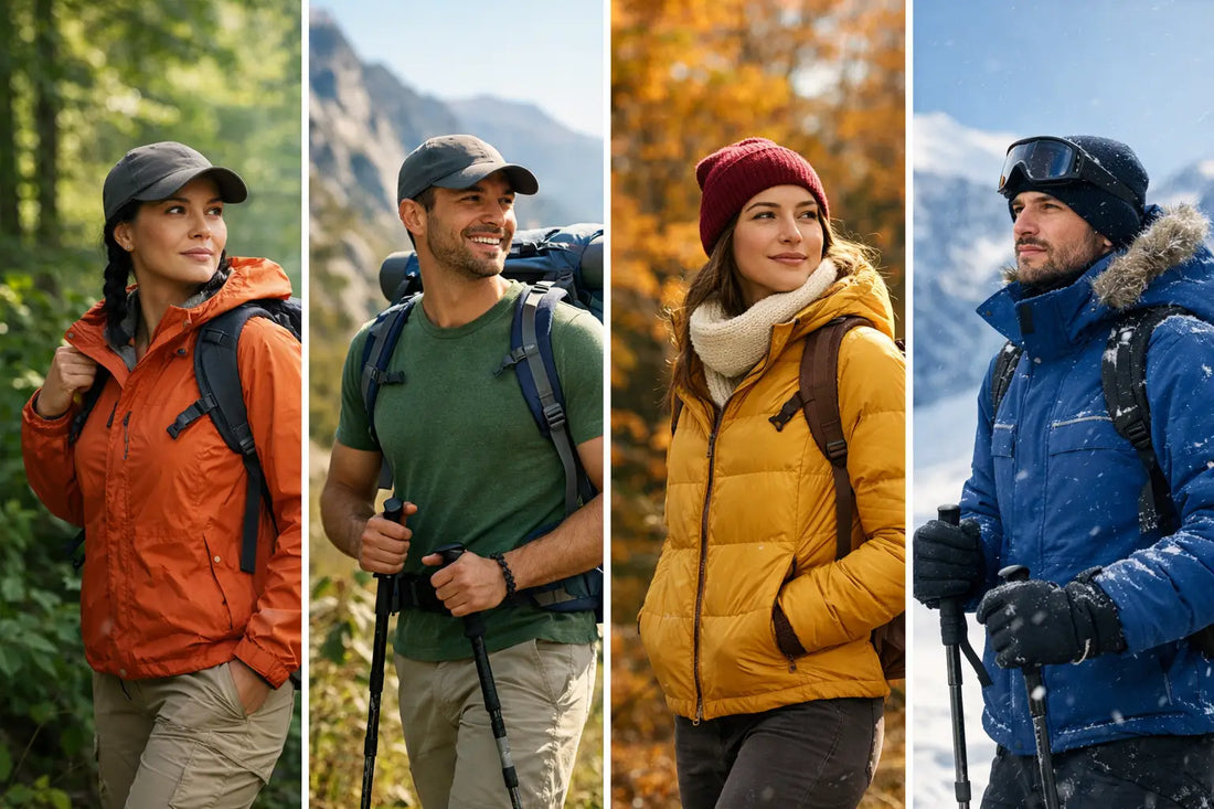 Outdoor Apparel Fit Guide for Every Season