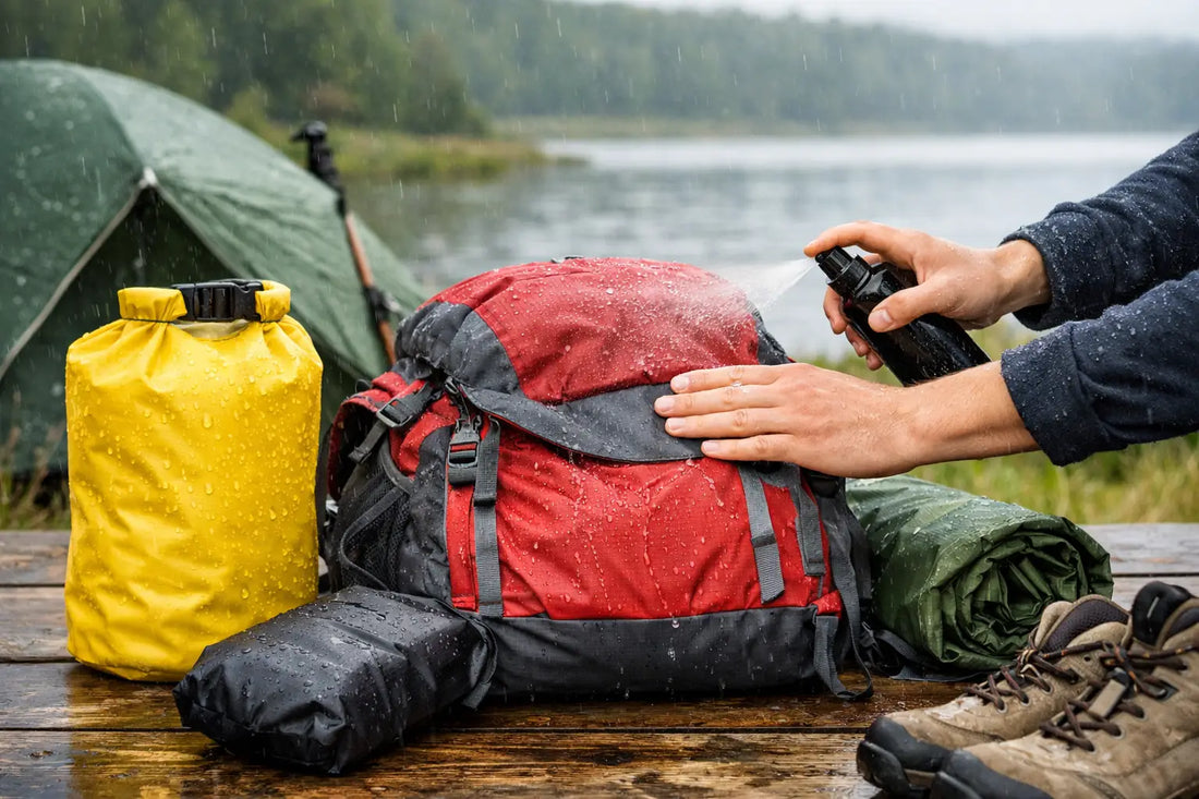 How to Waterproof Camping Gear Right