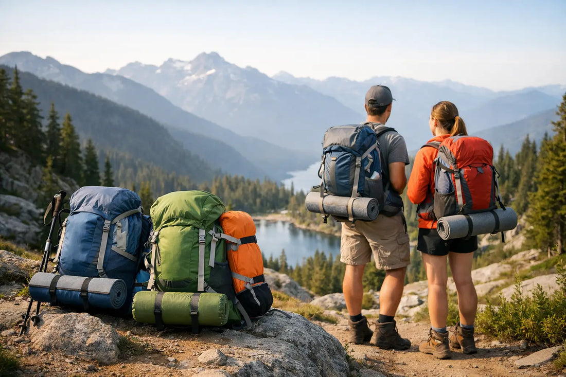 Best Backpacking Packs for Beginners