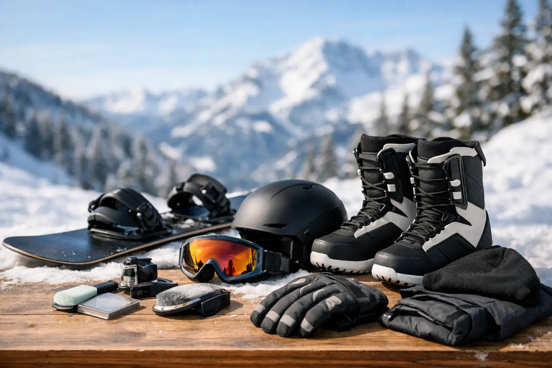 Snowboard Gear Checklist for Beginners