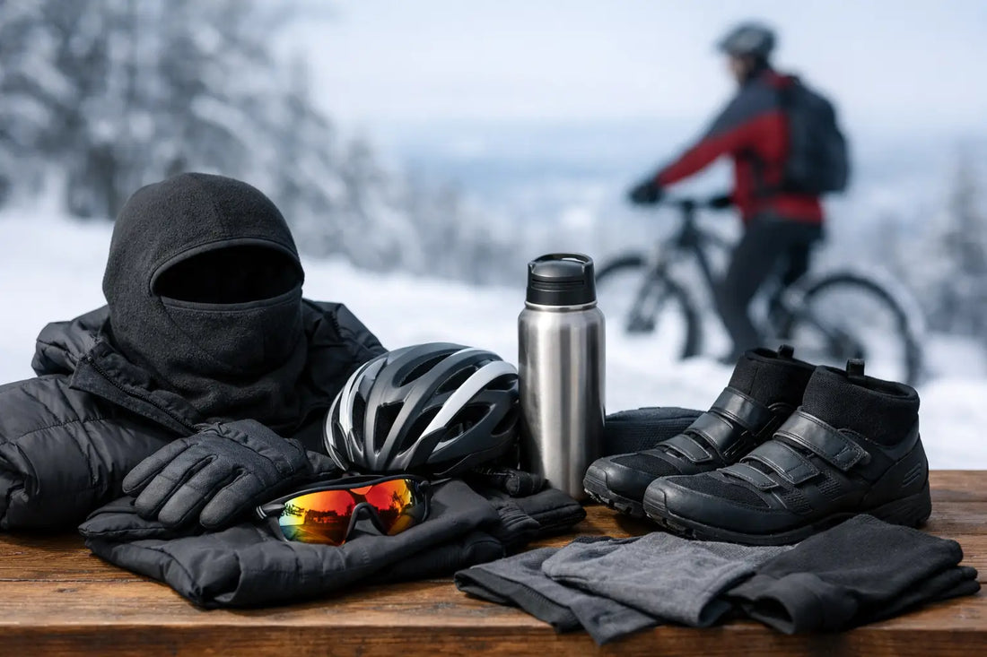 Cold Weather Biking Clothing System Basics