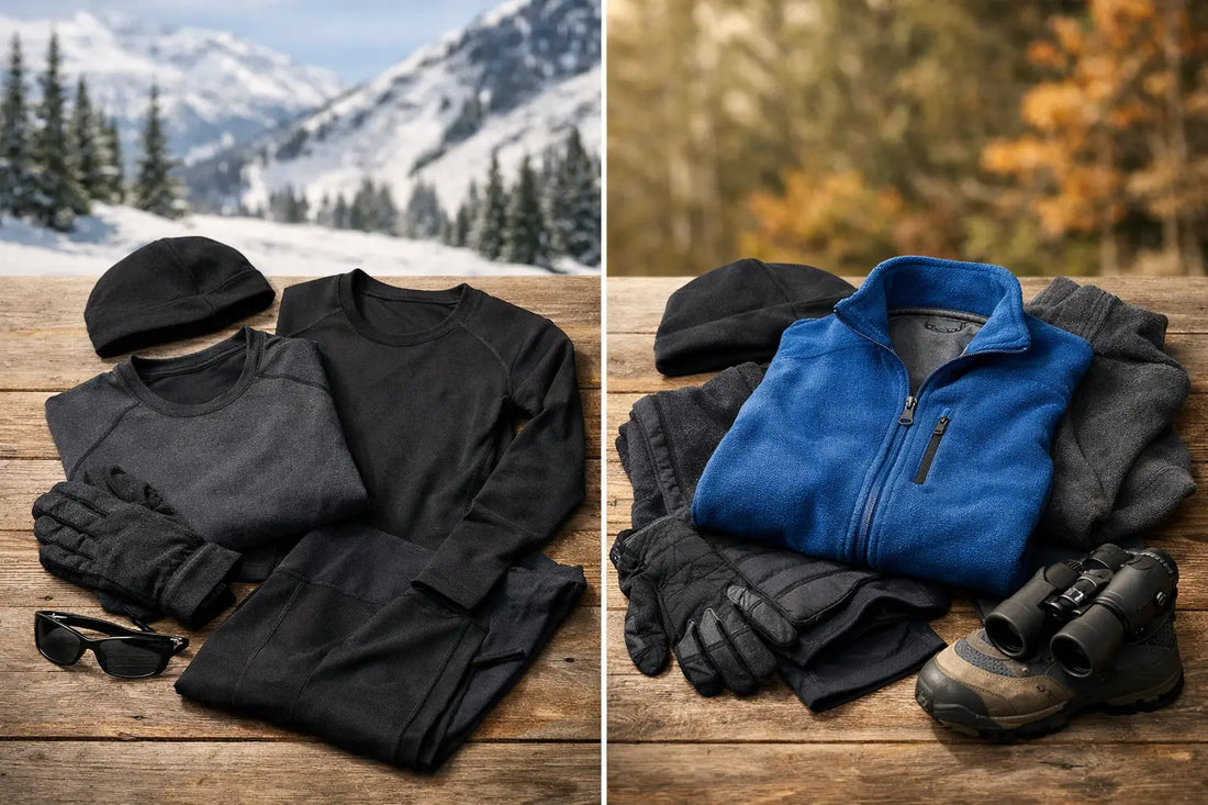 Base Layers vs Fleece: What to Wear When