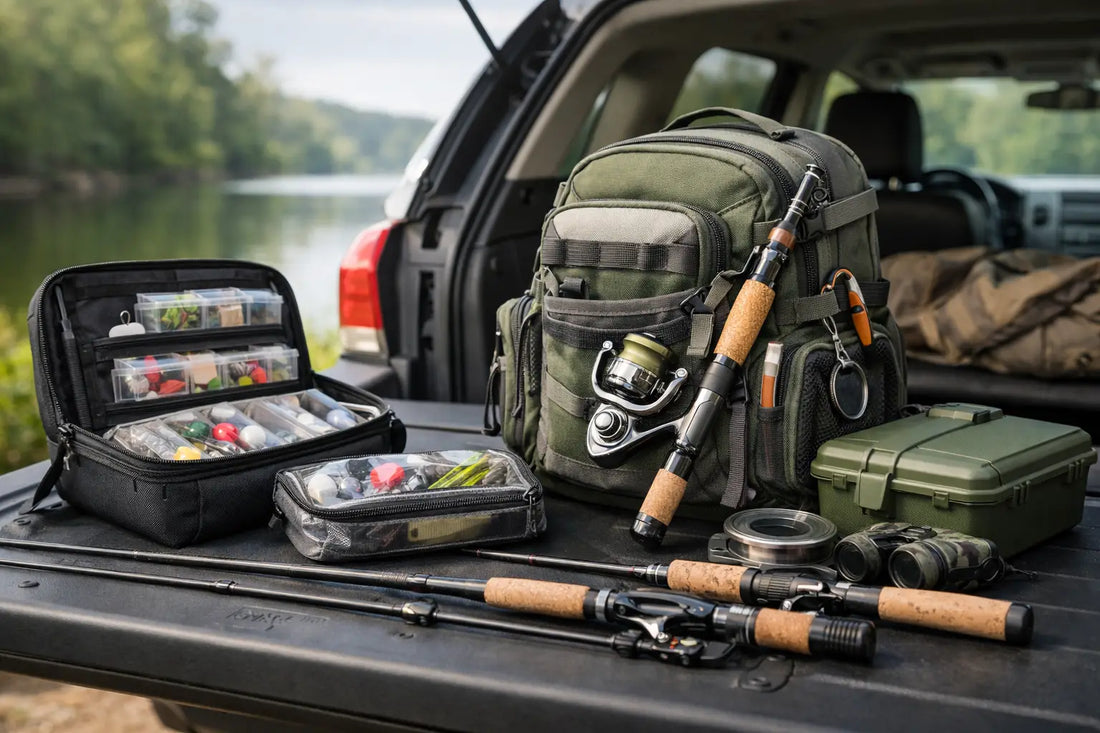 How to Pack Fishing Gear Without the Mess