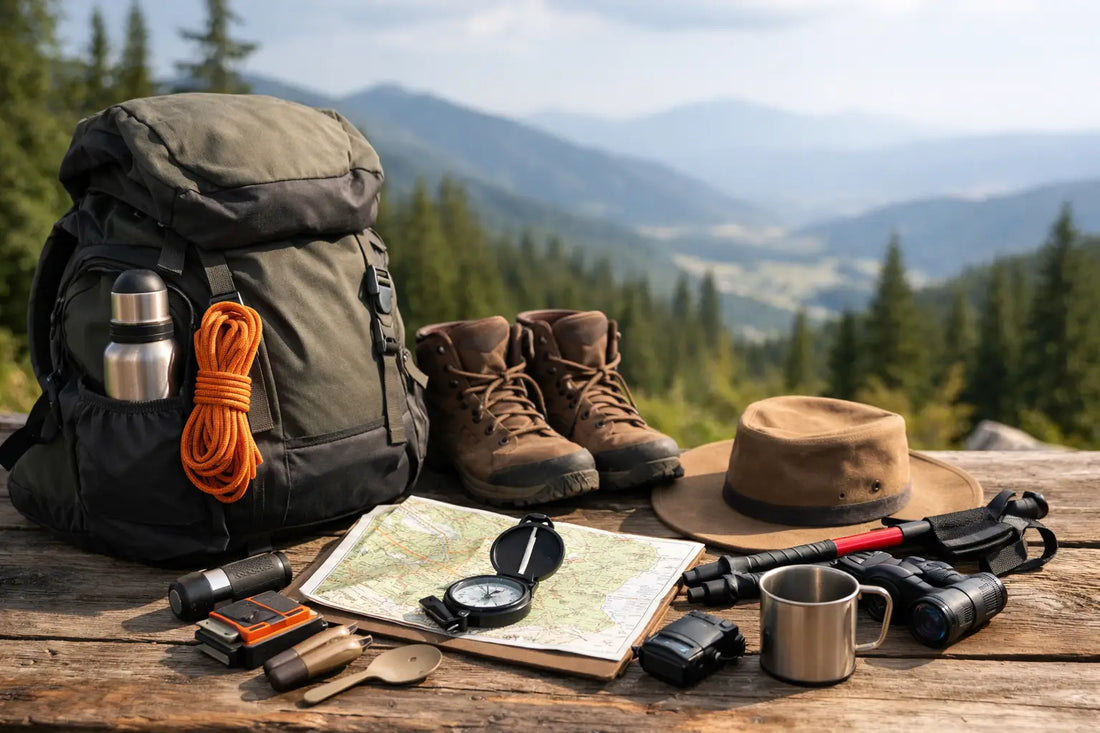 Best Hiking Essentials Checklist That Works