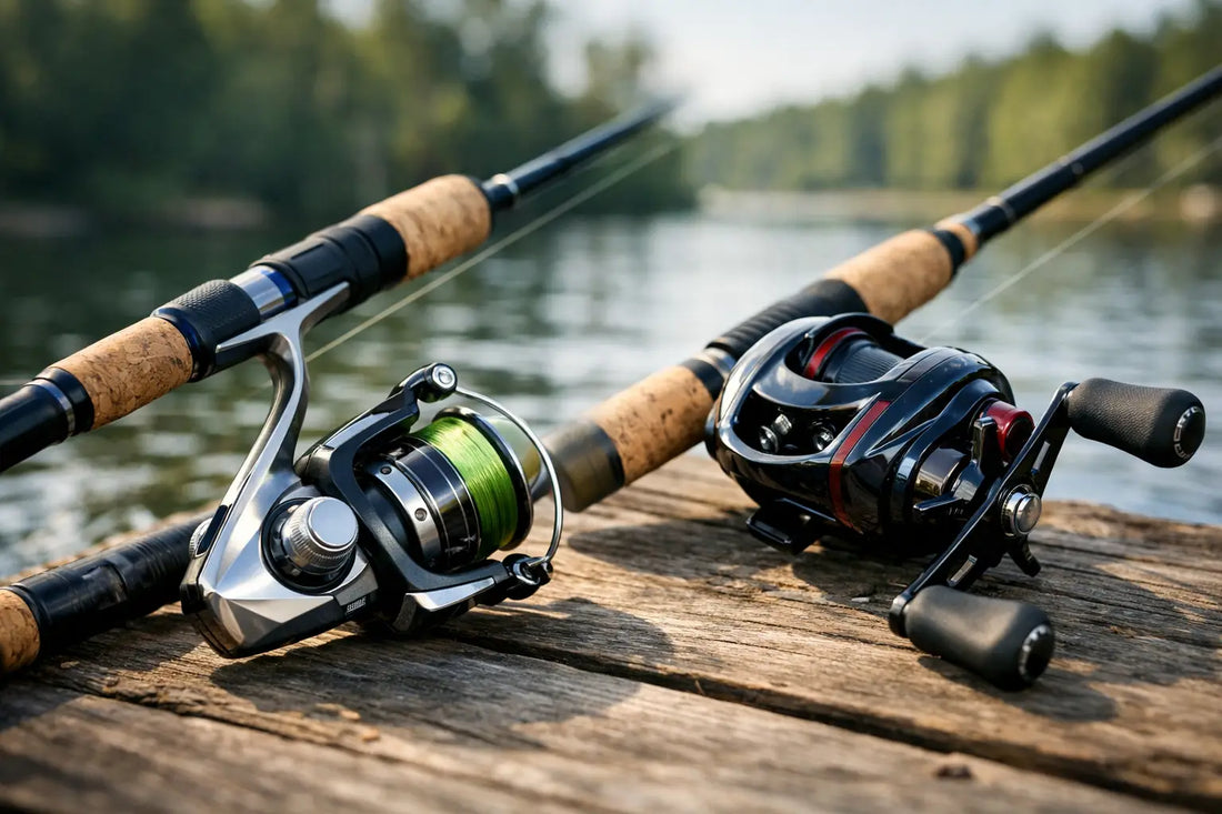 Spinning vs Baitcasting Reel for Better Fishing