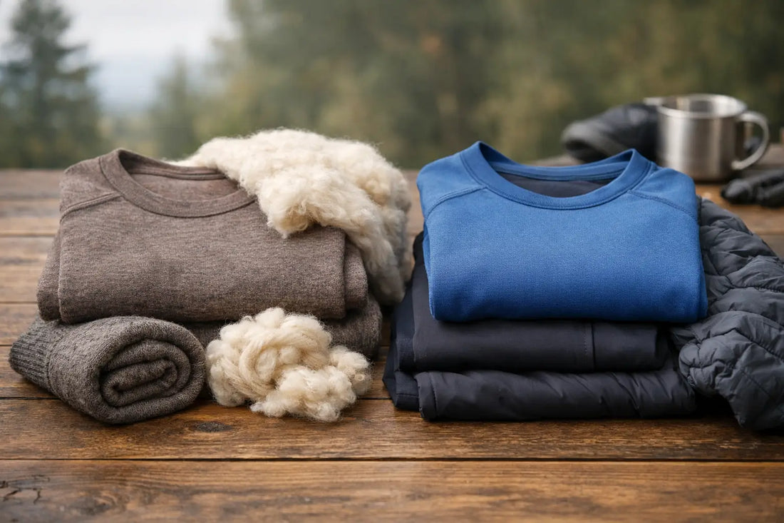 Merino Wool vs Synthetic Layers