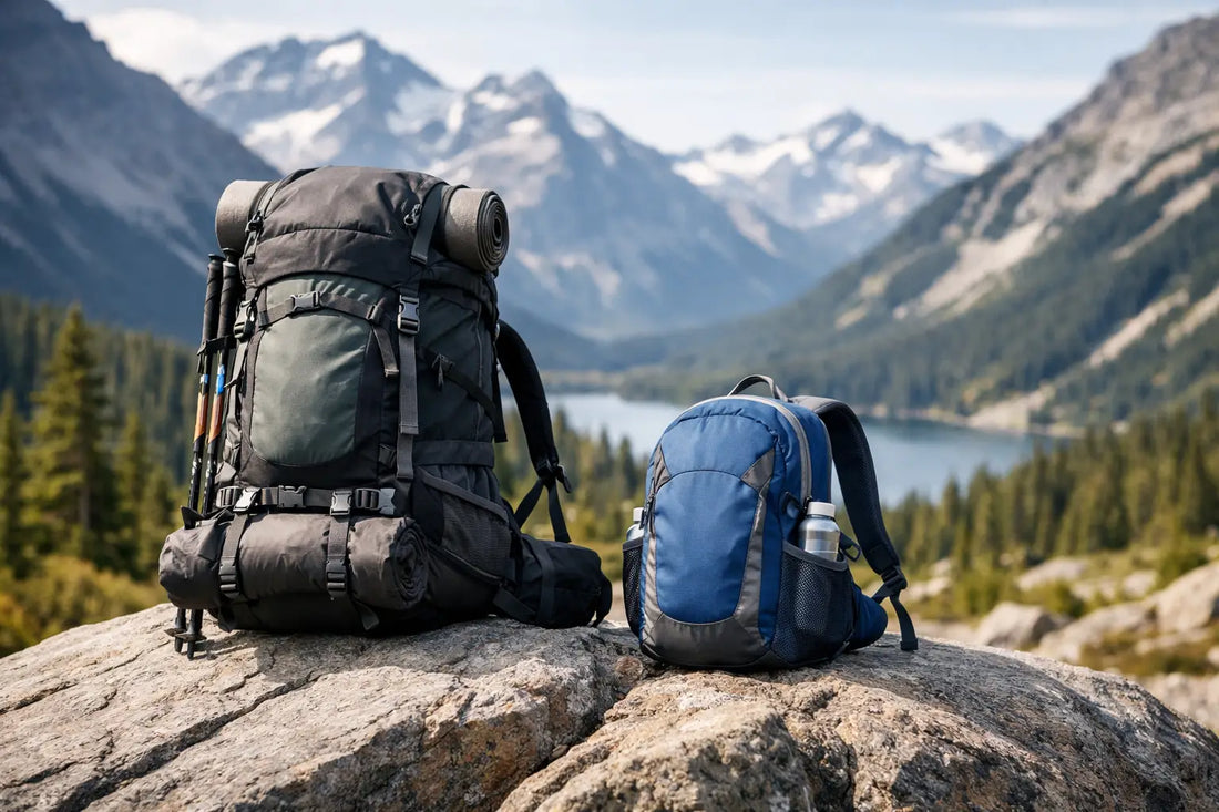 Hiking Backpack vs Daypack: What Fits Best?