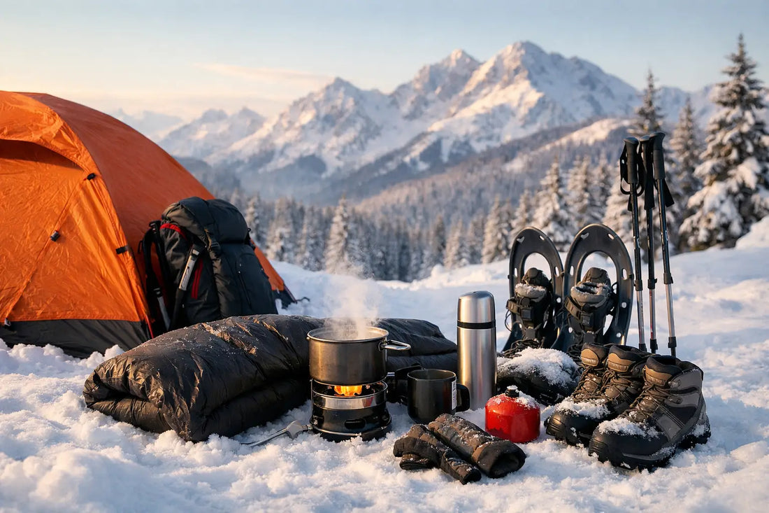 Camping Gear for Winter Trips That Works