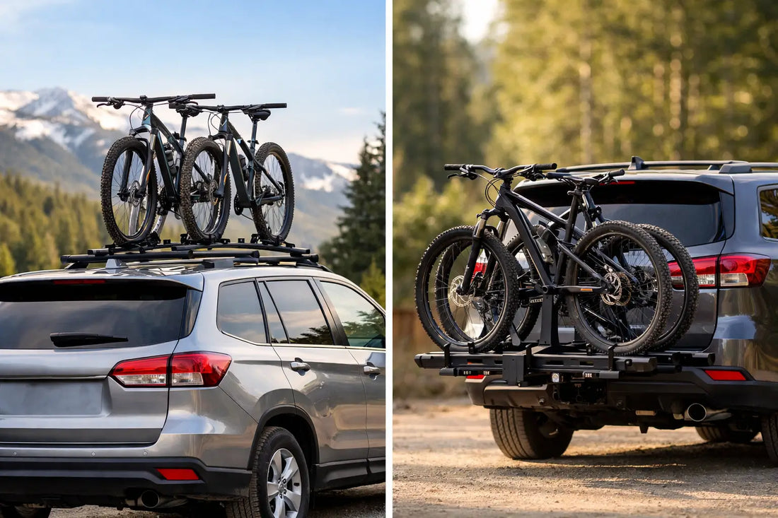 Roof Rack vs Hitch Rack: Which Fits You?