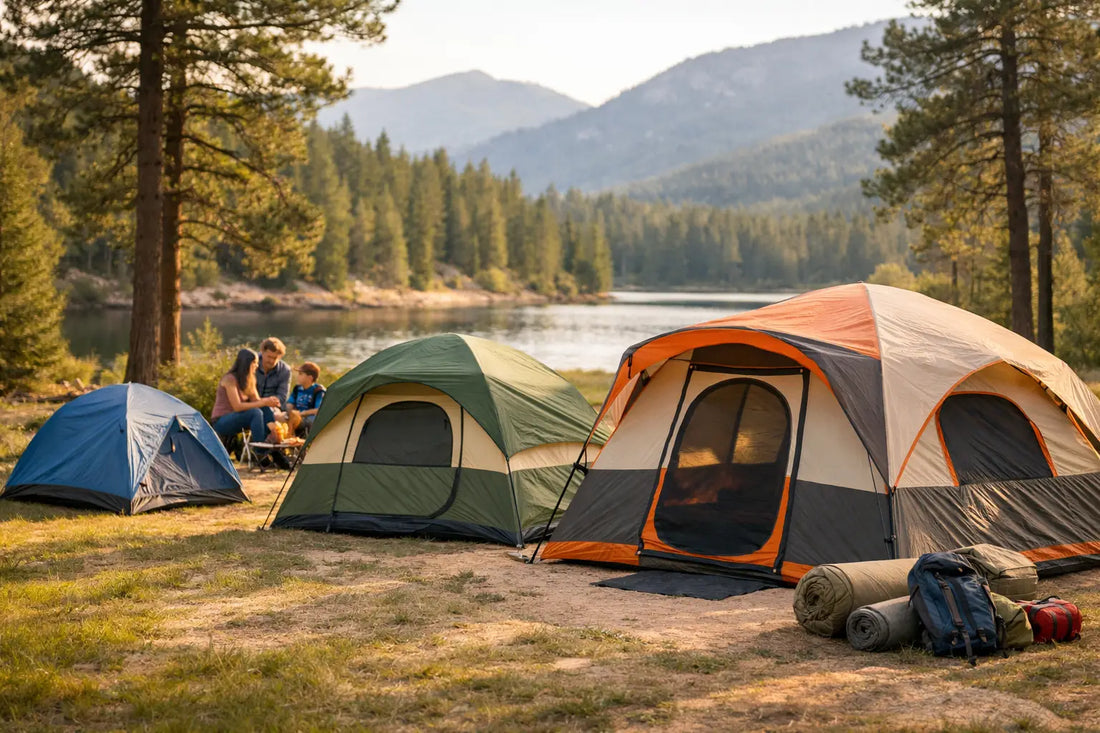 What Size Tent for Family Camping Trips?