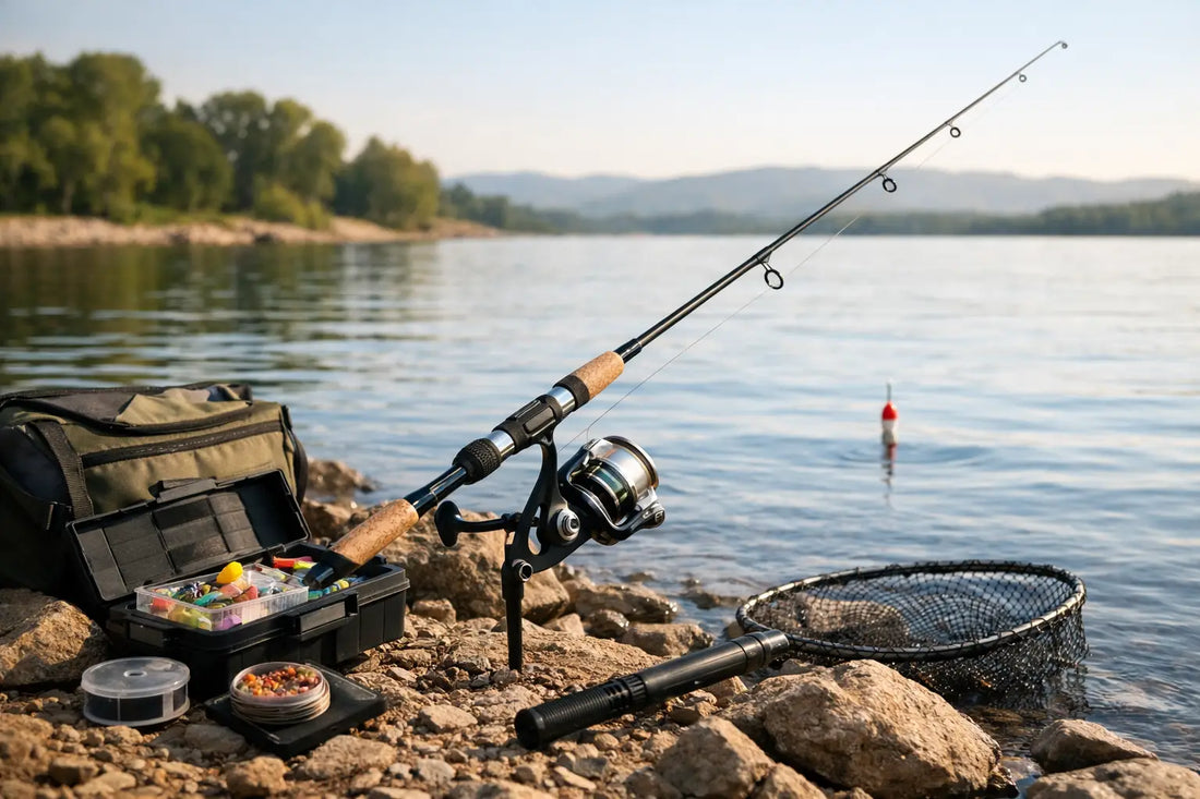 Shore Fishing Starter Setup That Works