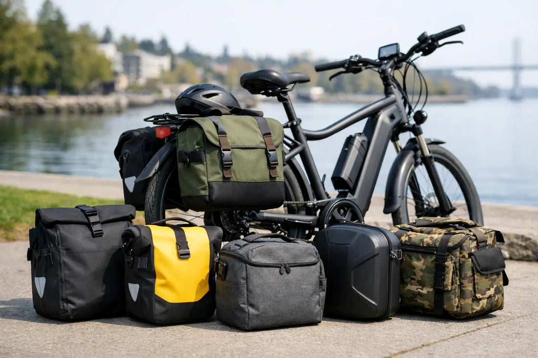 7 Best Panniers for Ebikes and How to Choose