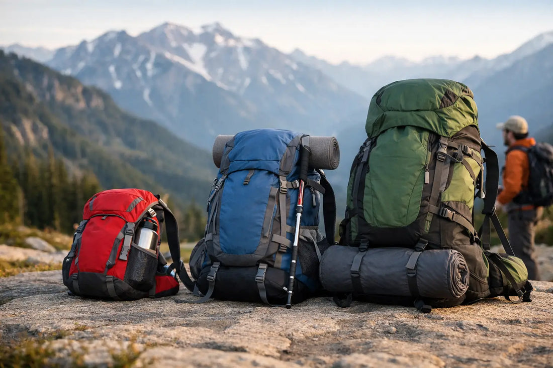 What Size Hiking Backpack Do You Need?