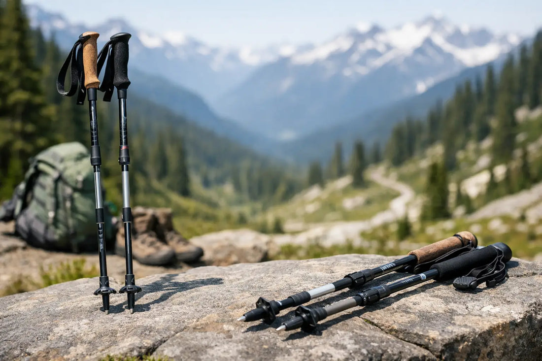 How to Choose Hiking Trekking Poles
