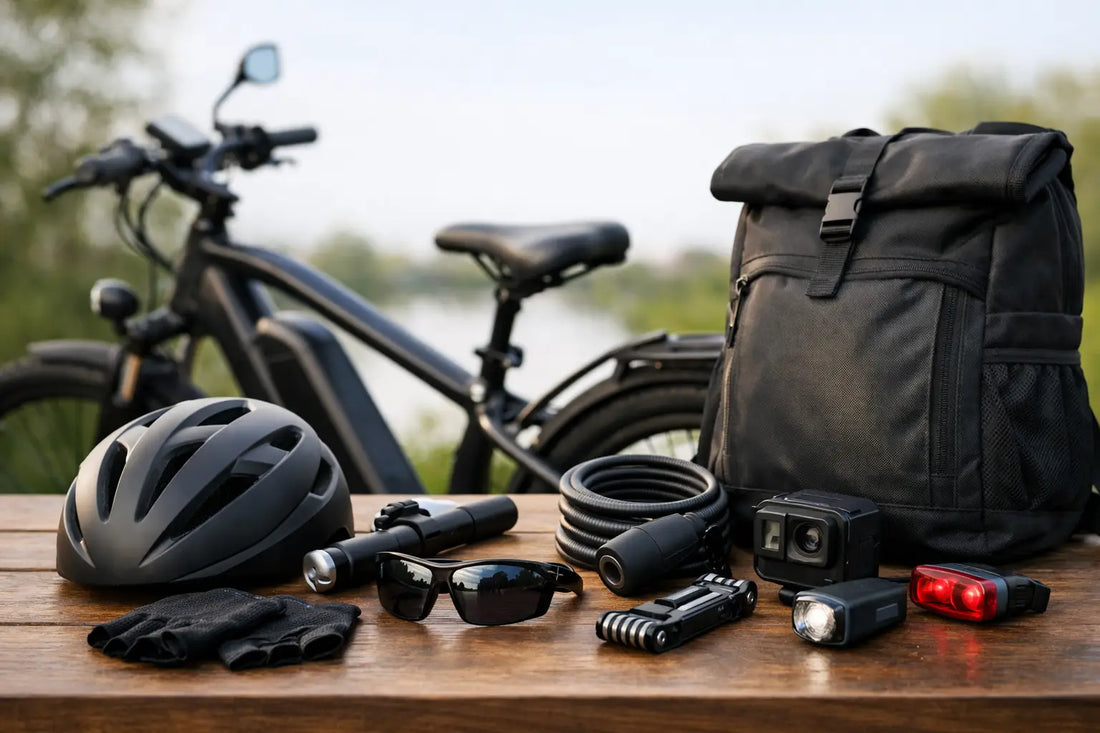 Starter Ebike Gear Bundle Example for New Riders