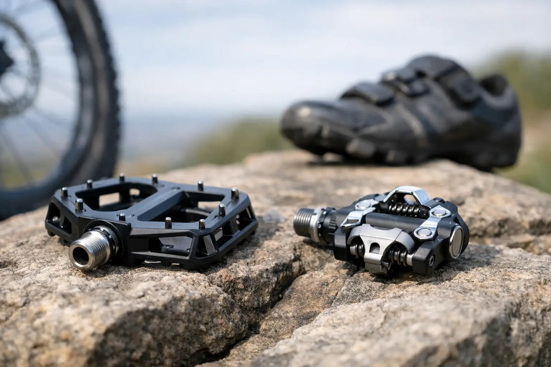 Platform Pedals vs Clipless Pedals for Your Ride