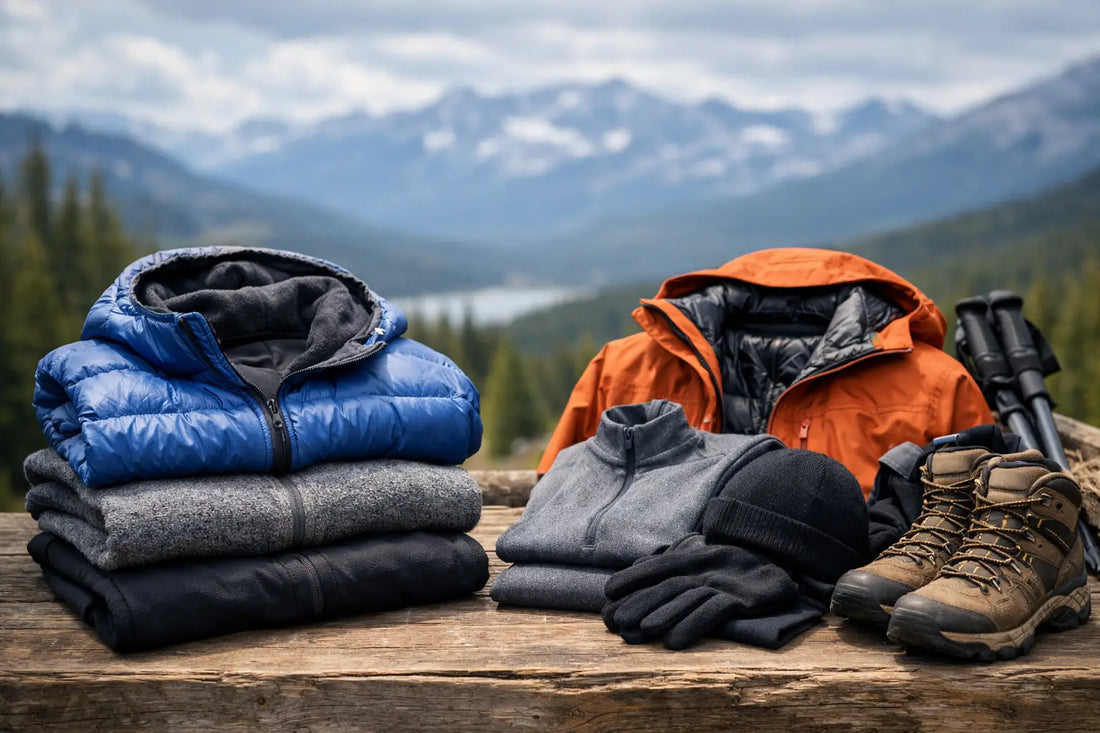 How to Layer Hiking Clothes That Work