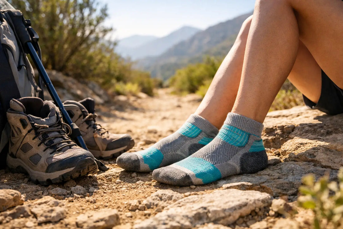 Best Hiking Socks for Summer on Hot Trail Days