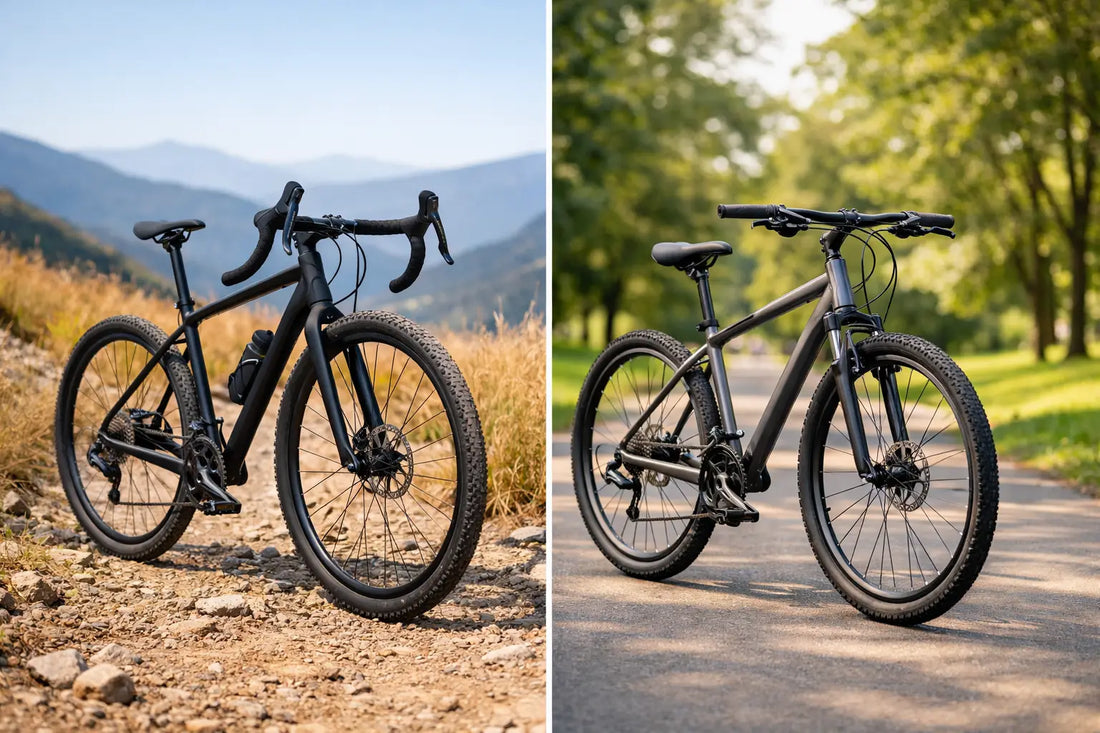 Gravel Bike vs Hybrid: Which Ride Fits You?