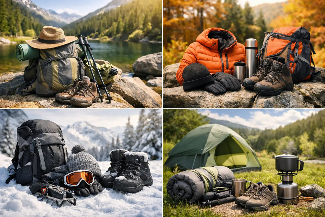 Outdoor Gear That Works All Year