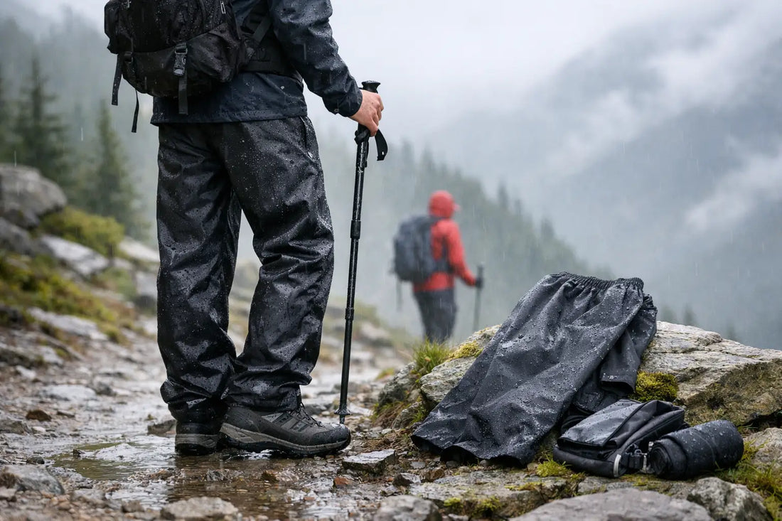How to Choose Hiking Rain Pants That Work