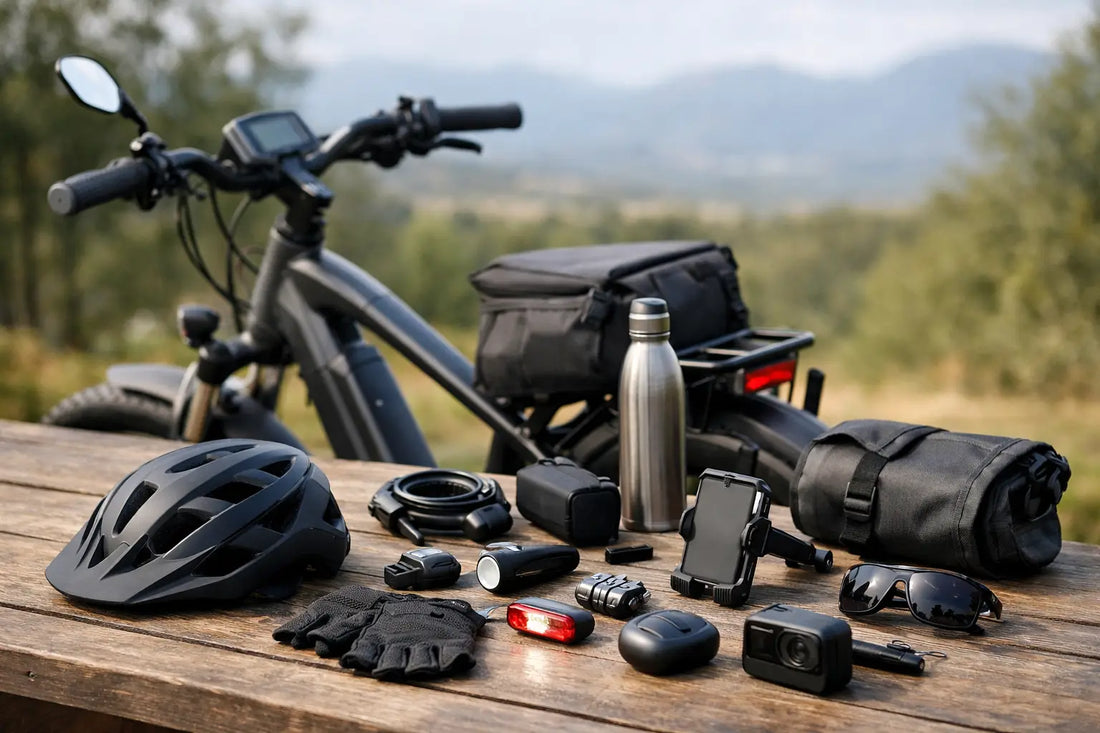 Electric Bike Accessories Guide for Every Ride