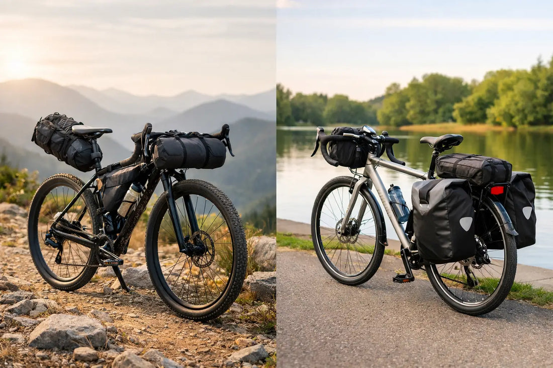 Bikepacking Bags vs Panniers: Which Fits You?
