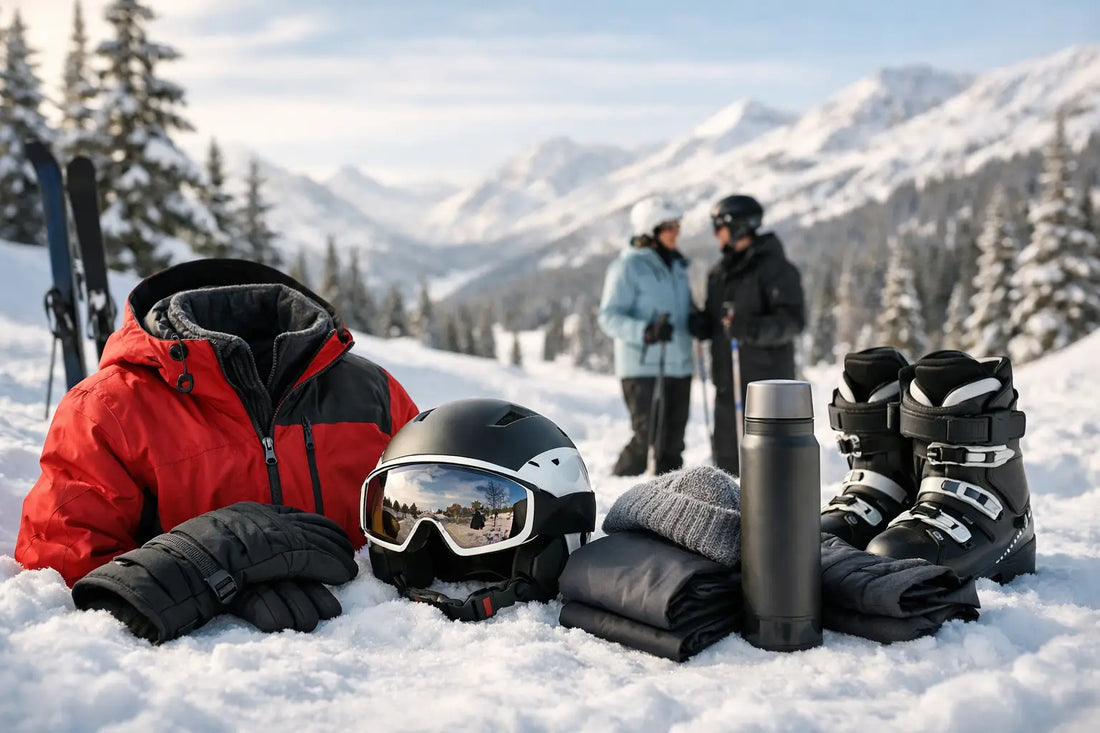 Winter Sports Apparel That Works All Day